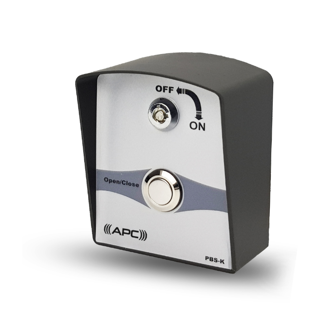 APC Wired Key Switch with Single Push Button and Key - Versatile Access ...